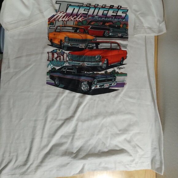 DS Vintage USA-1 Deuces Muscle In Miniature Tee - Picture 2 of 8